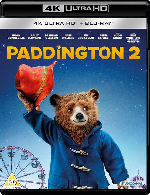 Paddington 2 (4K Ultra HD + Blu-ray) (Import)