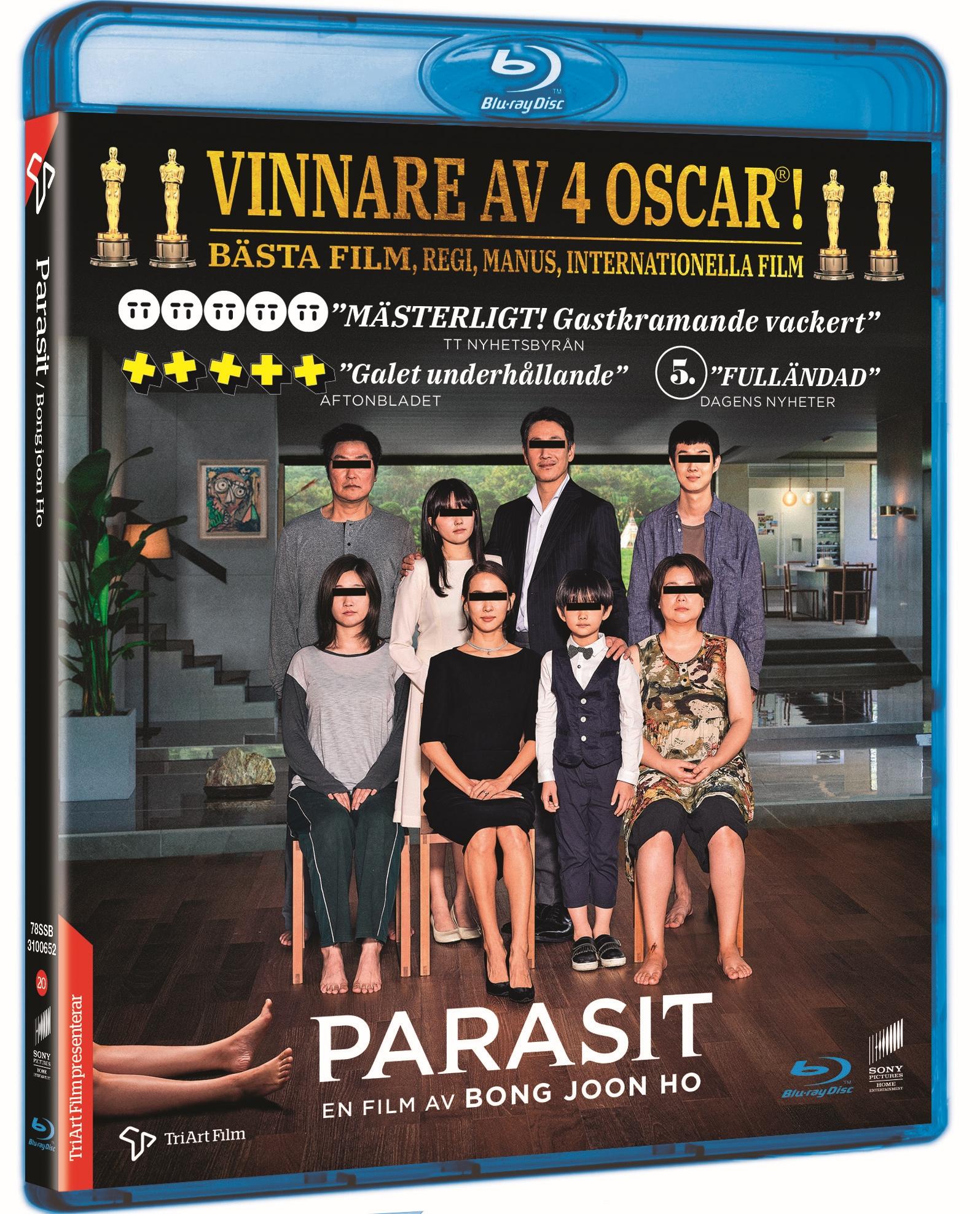 Parasit (Blu-ray)