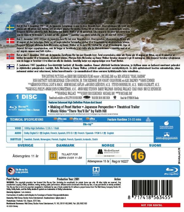 Pearl Harbor (Blu-ray)