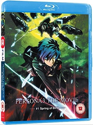 Persona 3 - Movie 1: Spring of Birth - Limited Edition (Blu-ray) (Import)