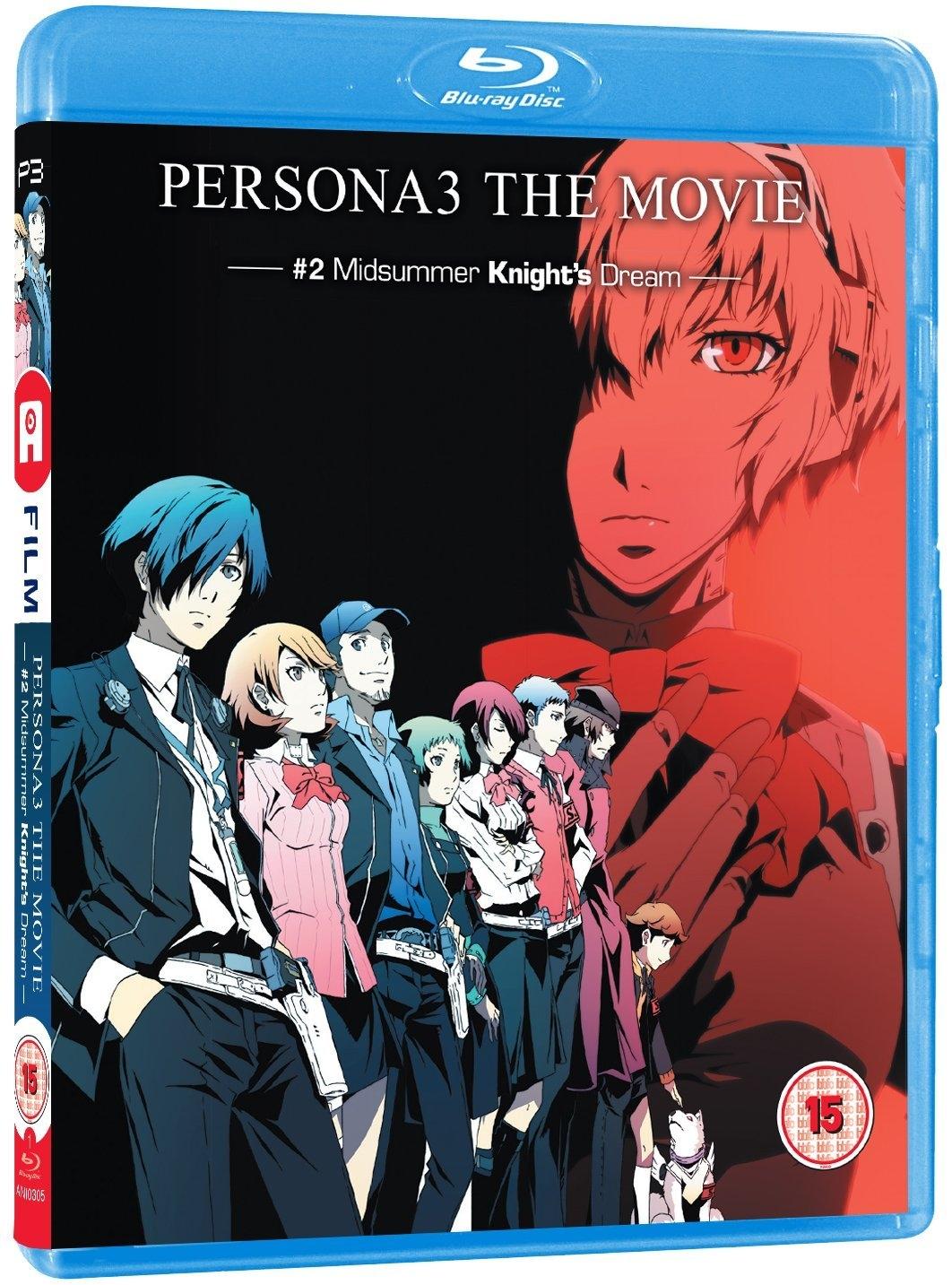 Persona 3 The Movie Blu Ray Persona 3: Movie 2 - Midsummer Knight's Dream (Blu-ray) (Import) | CDON
