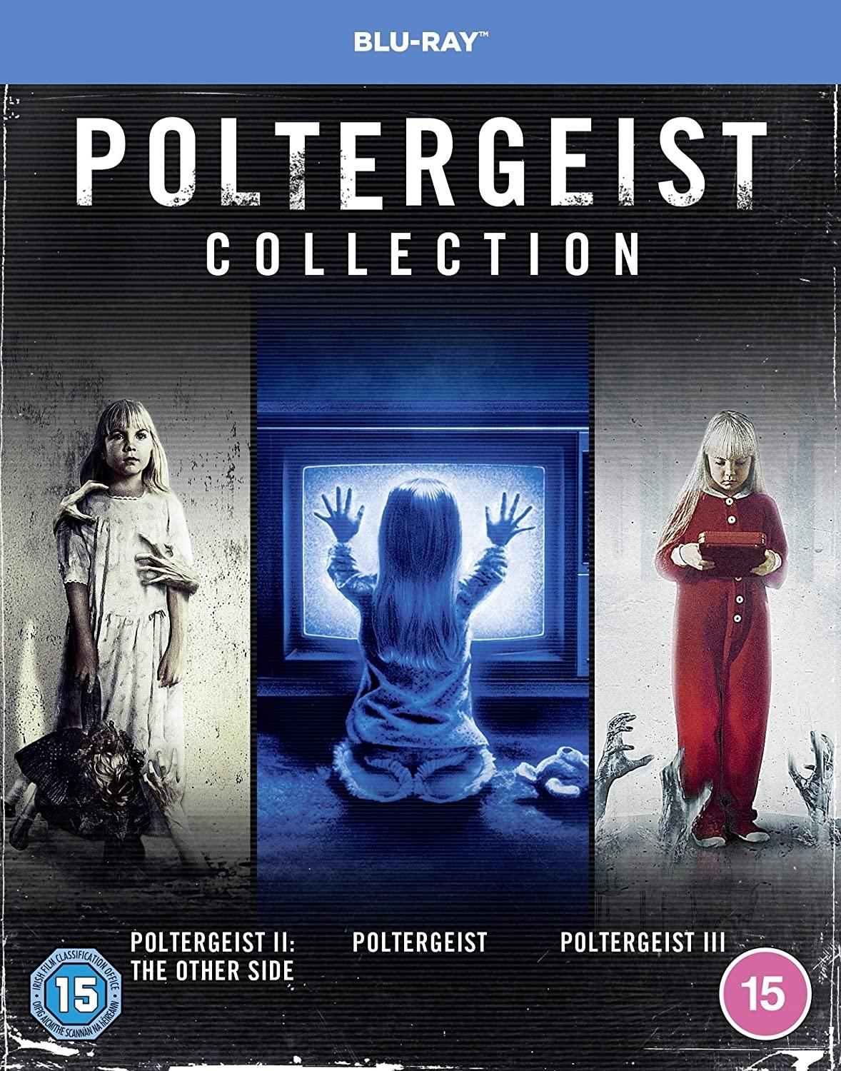Poltergeist Collection (Bluray) (3 disc) (Import) CDON