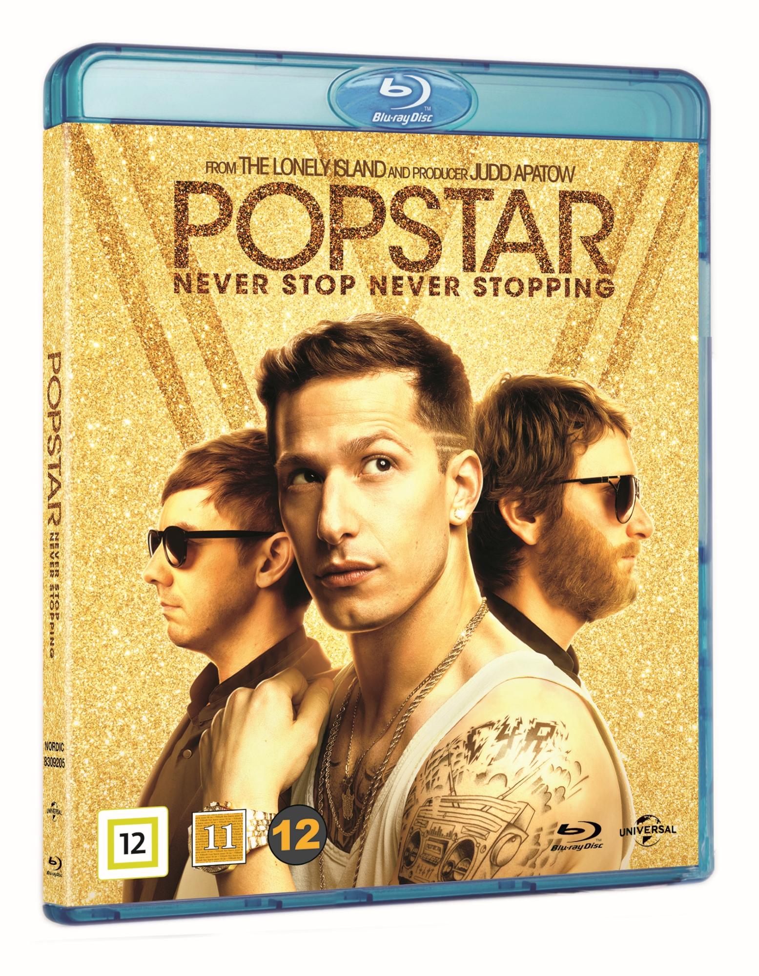 Popstar: Never Stop Never Stopping (Blu-ray)