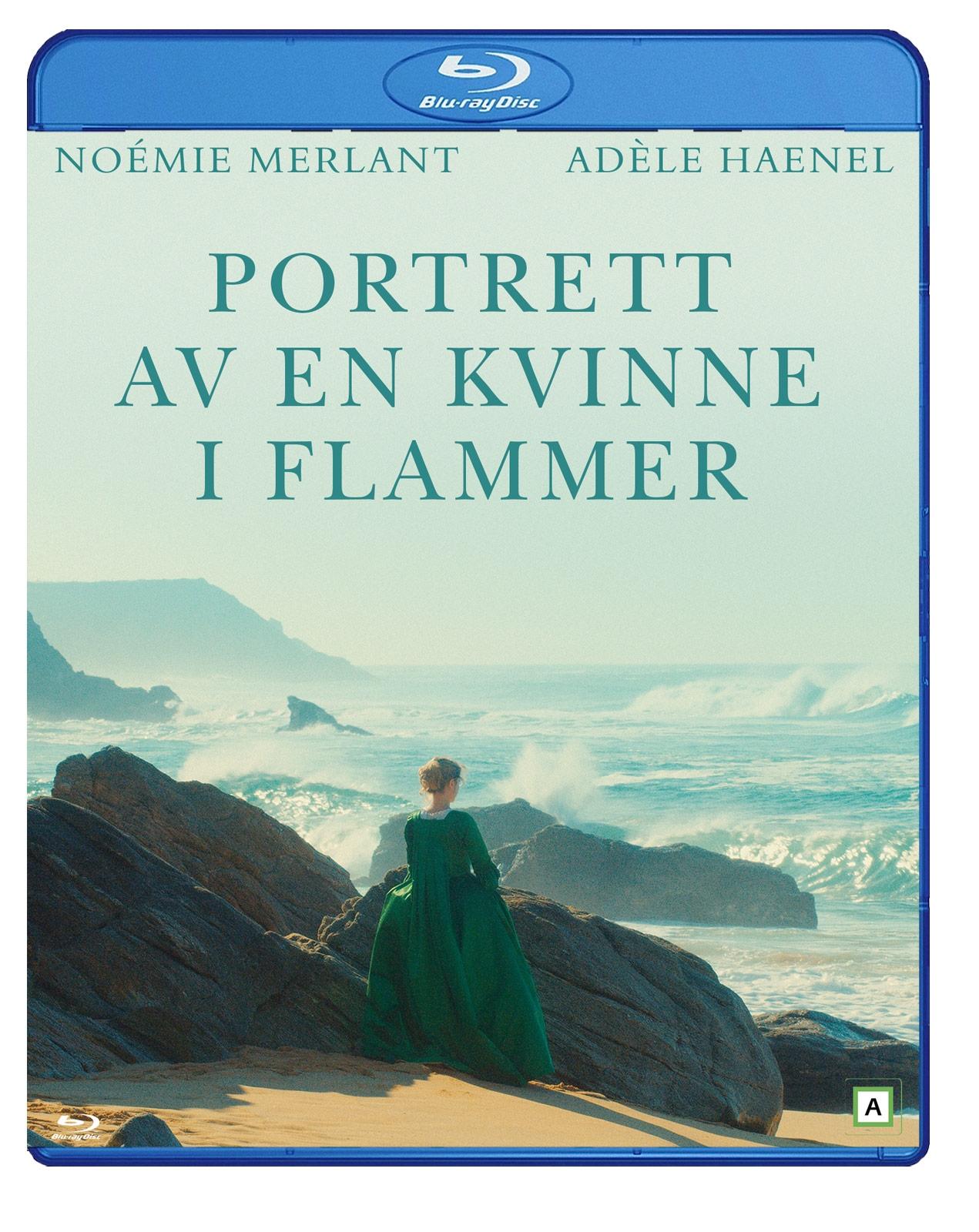 Portrett av en kvinne i flammer (Blu-ray)
