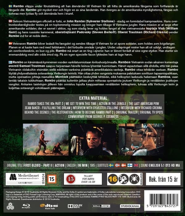 Rambo: First Blood Part 2 (Blu-ray)