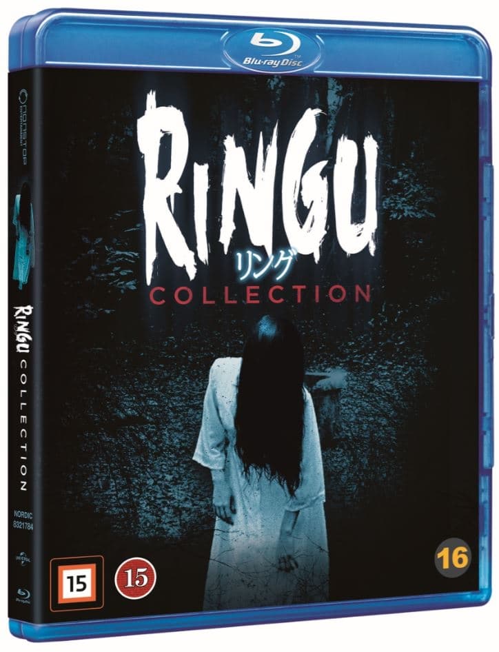 Ringu: The Collection (Blu-ray) (3 disc)