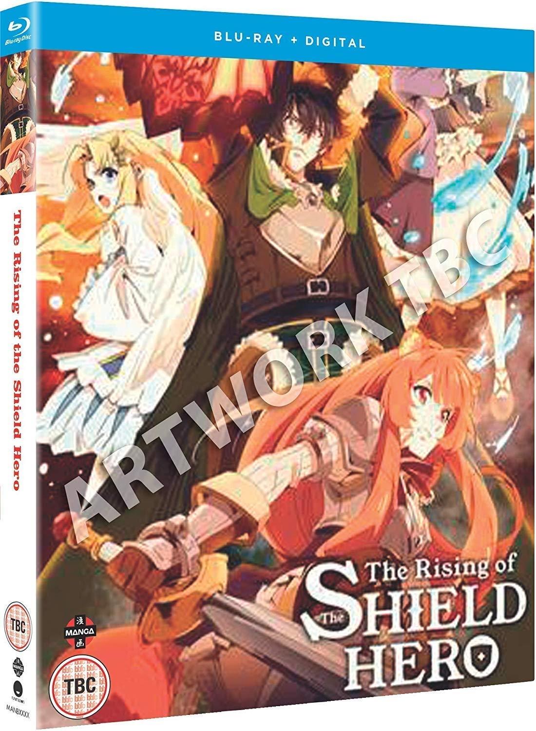Rising of the Shield Hero - Season 1: Part 1 (Blu-ray) (2 disc) (Import)