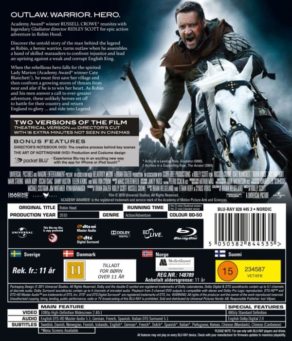 Robin Hood (Blu-ray)