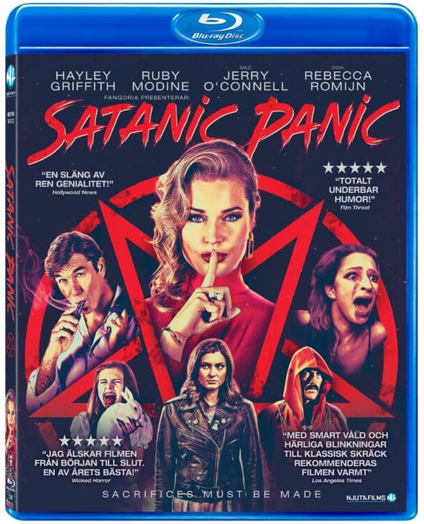 Satanic Panic (Blu-ray)