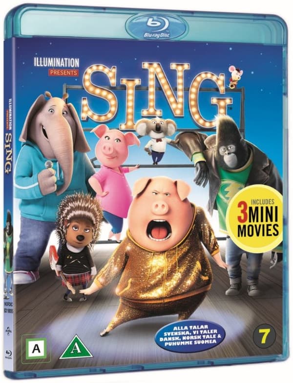 Sing (Blu-ray)