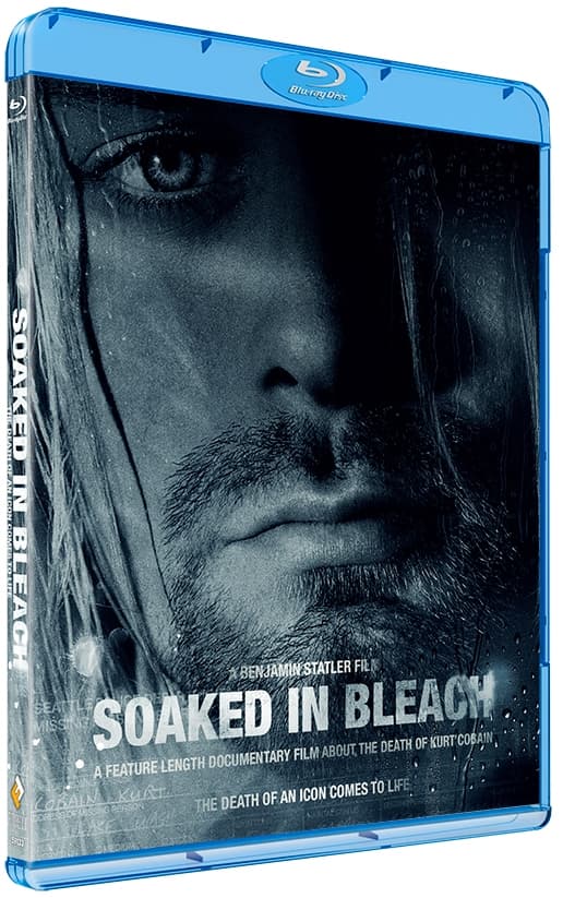 Soaked in Bleach - Kurt Cobain (Blu-ray)