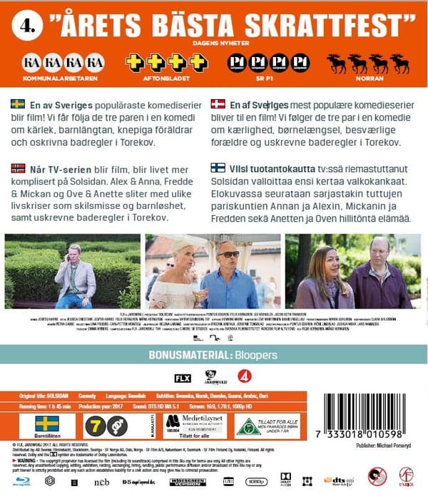 Solsidan - Filmen (Blu-ray)