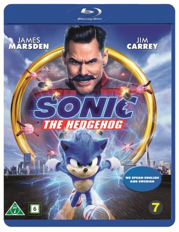 Sonic the Hedgehog (Blu-ray)