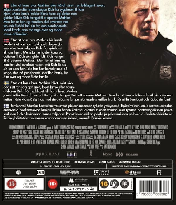 Survive the Night (Blu-ray)