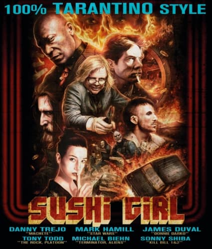 Sushi Girl (Blu-ray)