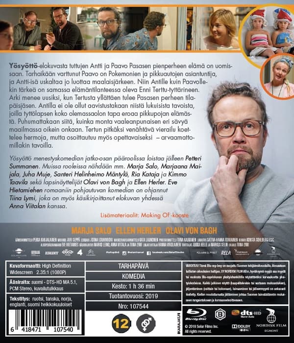 Tarhapäivä (Blu-ray)