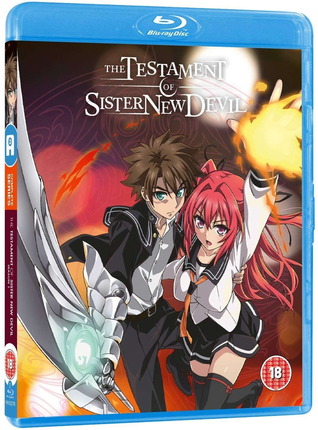 Testament of Sister New Devil - Season 1 (Blu-ray) (2 disc) (Import)