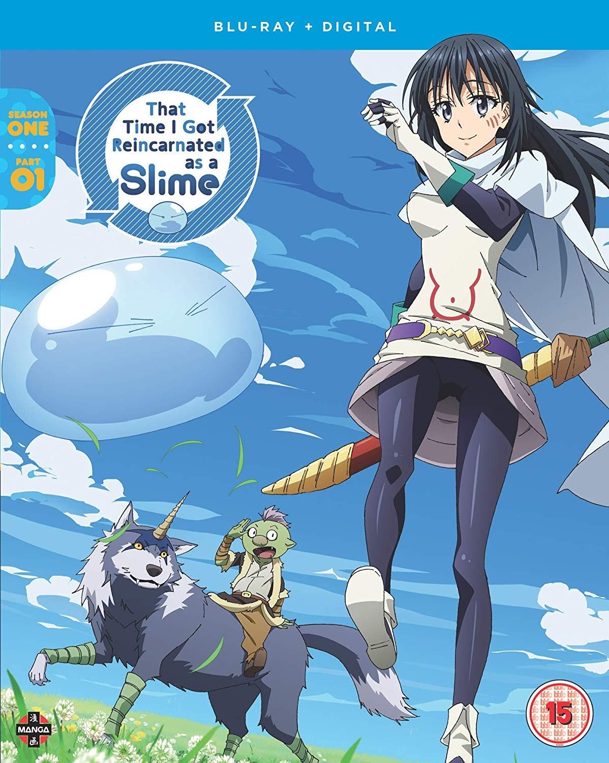 That Time I Got Reincarnated As a Slime - Season 1: Part 1 (Blu-ray) (2 disc) (Import)