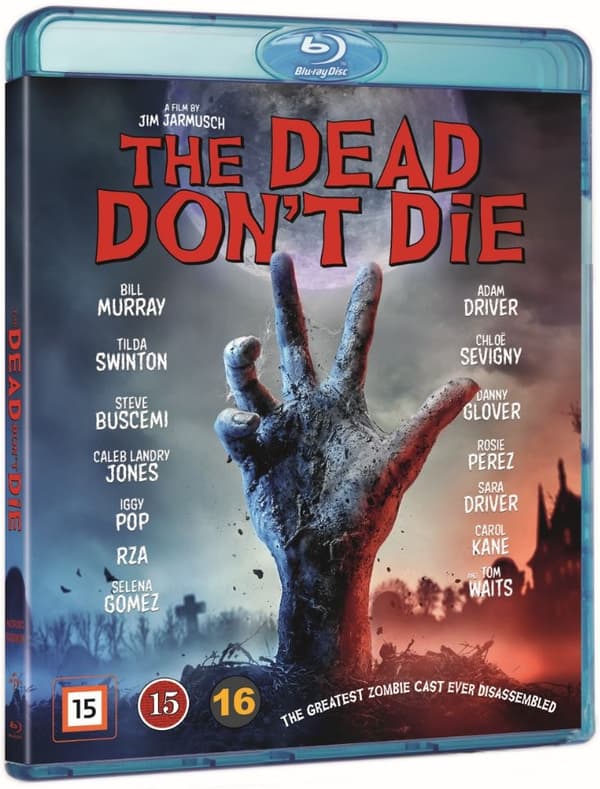The Dead Don't Die (Blu-ray)
