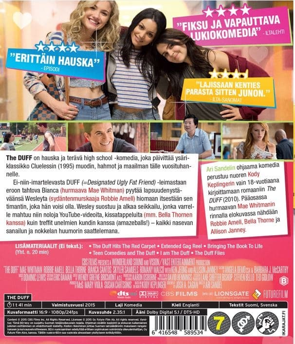 The Duff (Blu-ray)