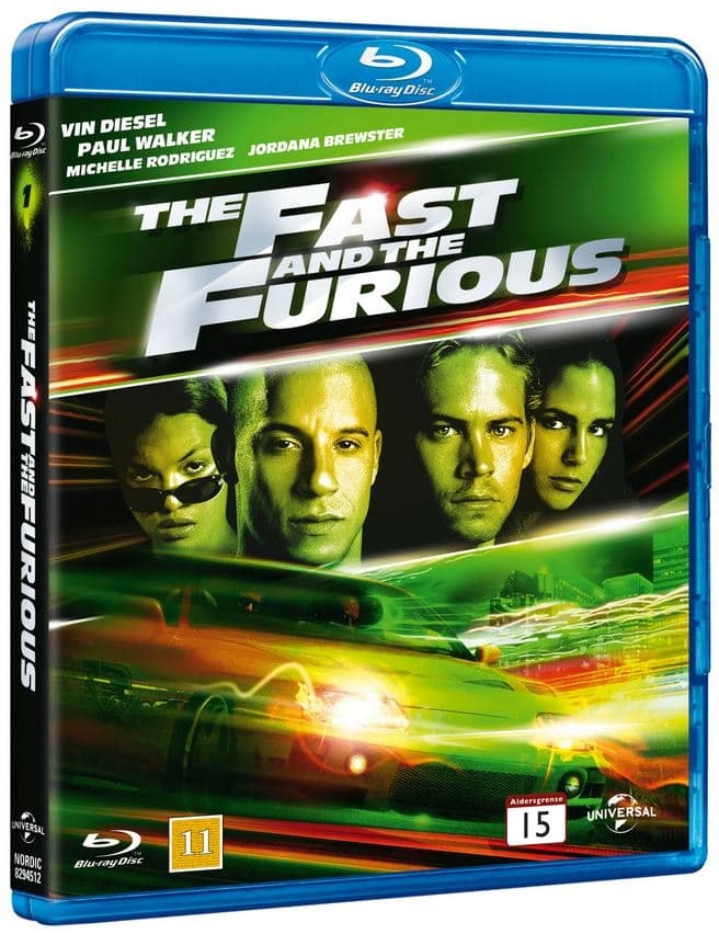 The Fast And The Furious (Blu-ray)