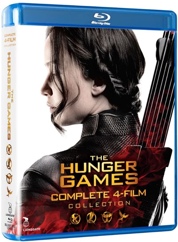 The Hunger Games: Complete Collection (Blu-ray) (4 disc)