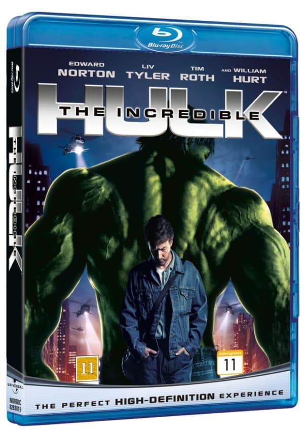 The Incredible Hulk (2008) (Blu-ray)