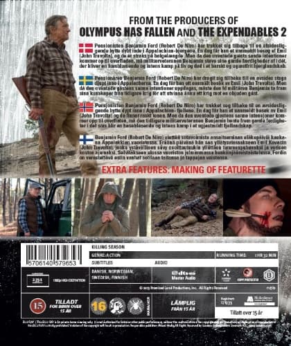 The Killing Kausi (Blu-ray)