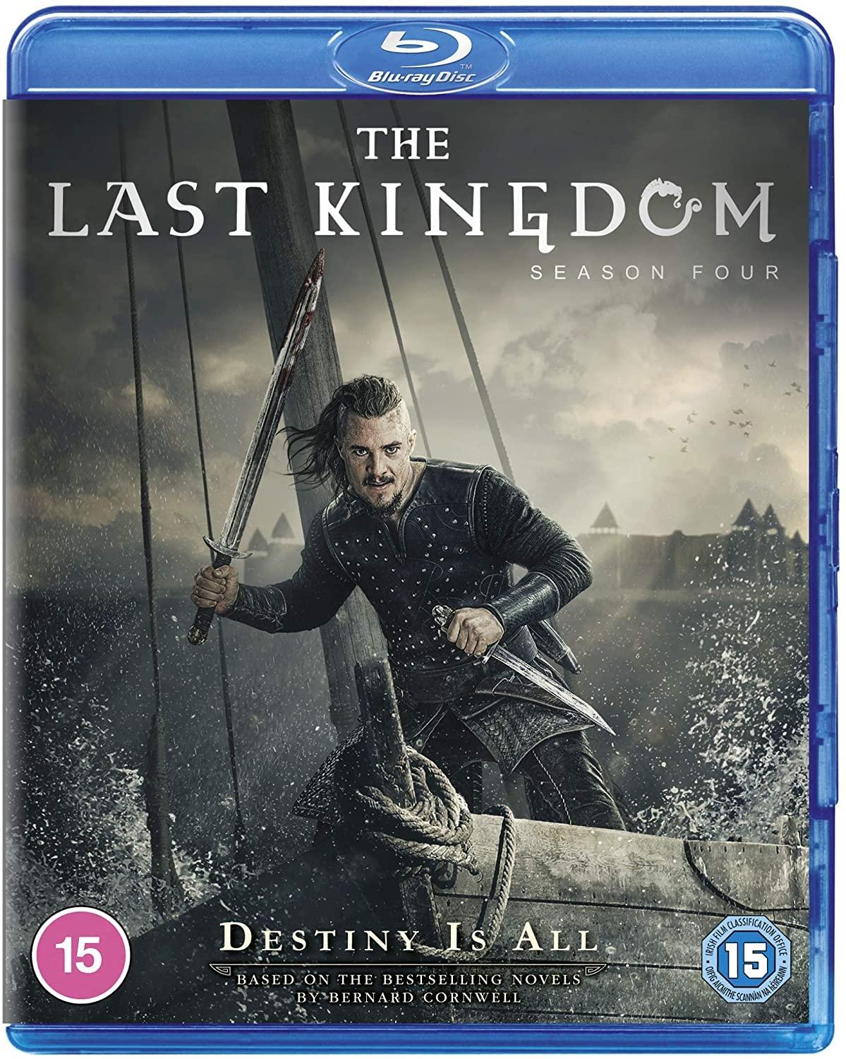 The Last Kingdom - Season 4 (Blu-ray) (Import)