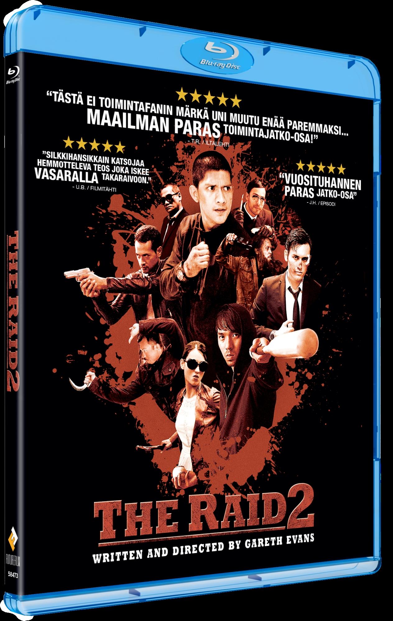 The Raid 2 Berandal Blu Ray Cdon Se riippuu vaan propellin koosta. hannu huusko. the raid 2 berandal blu ray