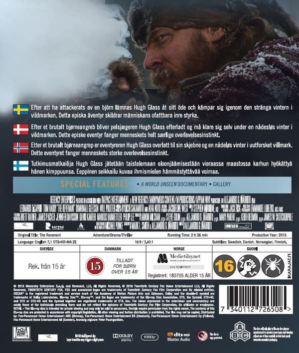 The Revenant (Blu-ray)