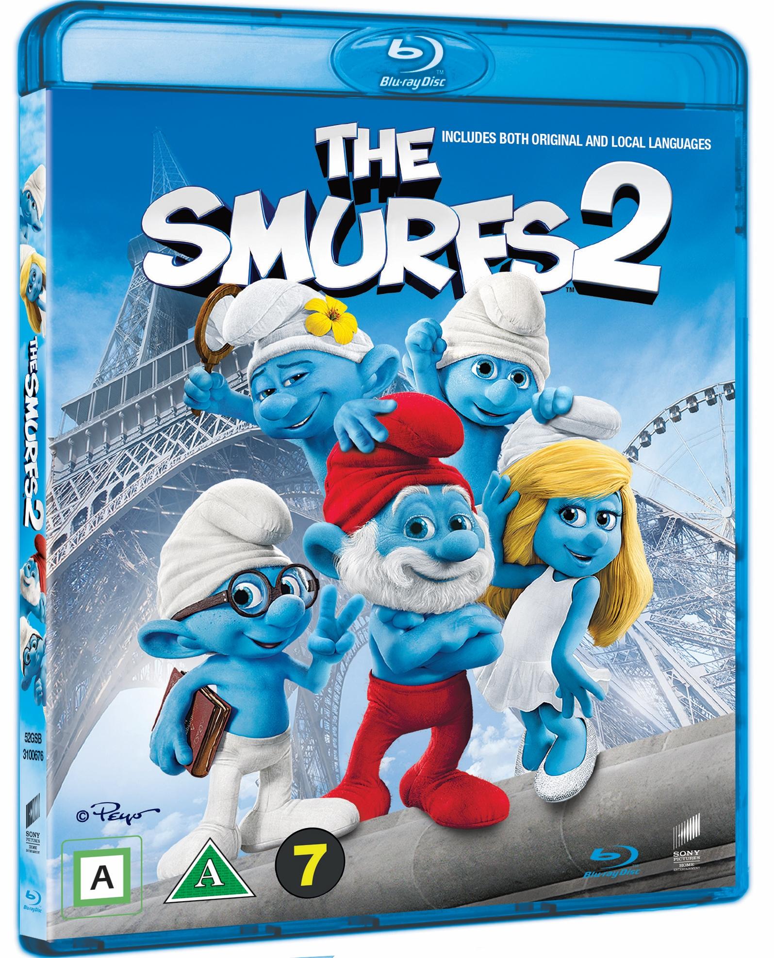 Smurfarna 2 (Blu-ray)