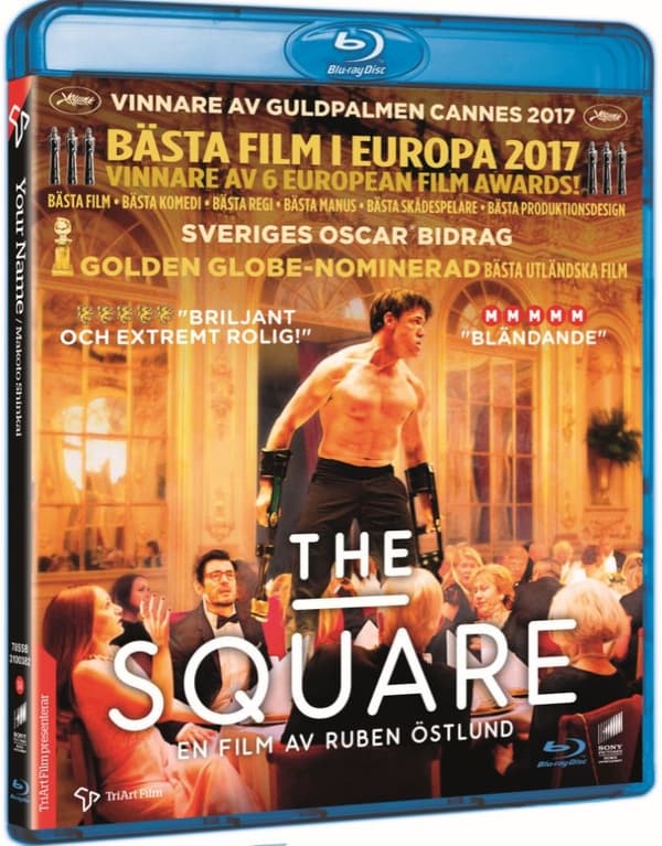 The Square (Blu-ray)