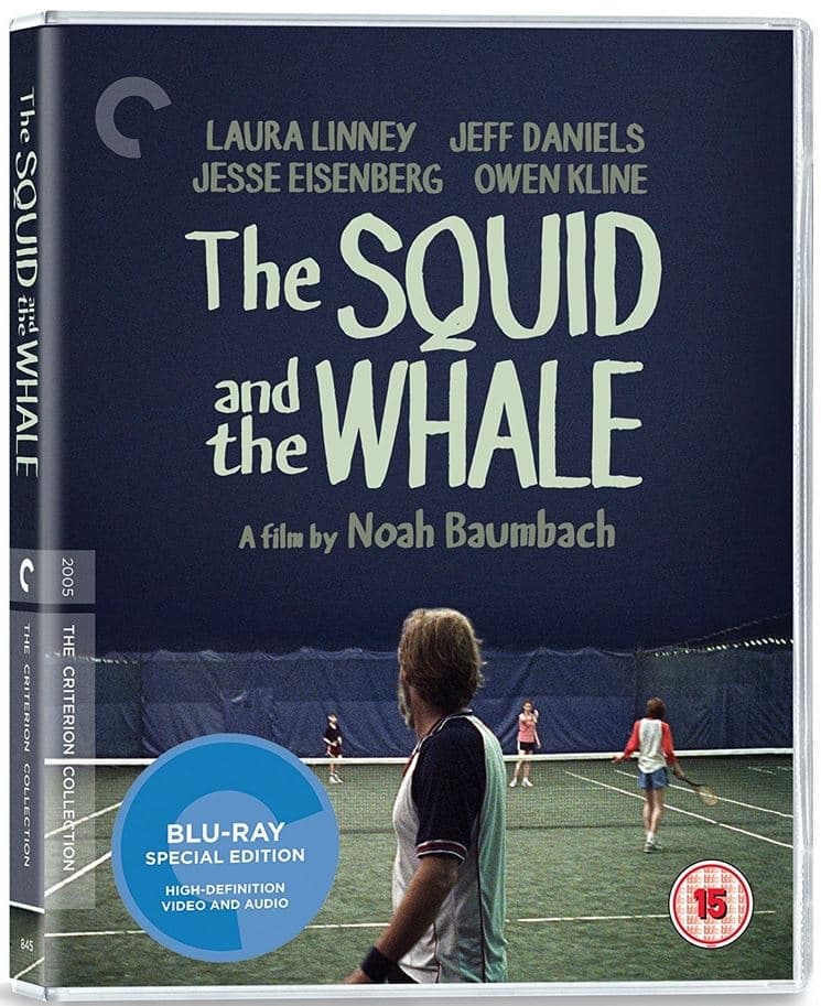 The Squid and the Whale - Criterion Collection (Blu-ray) (Import)