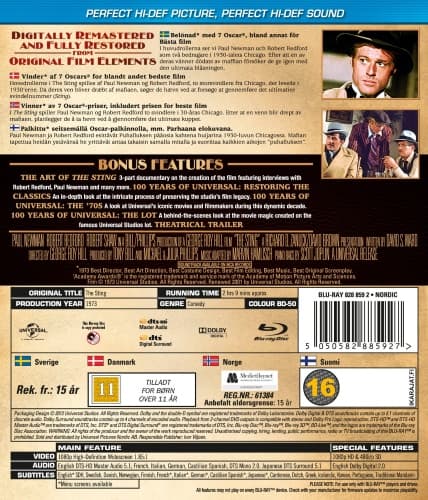 The Sting (Blu-ray)