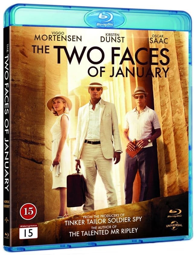 The Two Faces of January (Blu-ray)