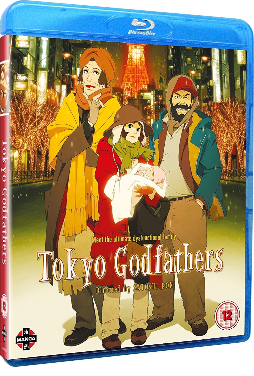 Tokyo Godfathers (Blu-ray) (Import)