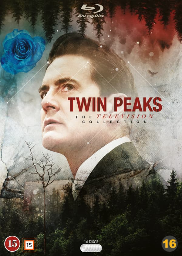 Twin Peaks - Sæson 1-3 (Blu-ray) (16 disc)