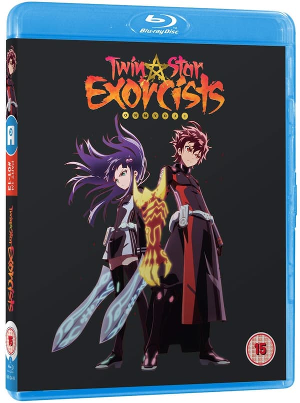 Twin Star Exorcists: Part 1 (Blu-ray) (2 disc) (Import)