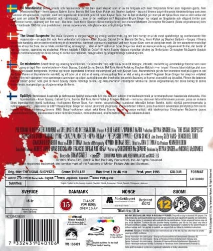 Usual Suspects (Blu-ray)