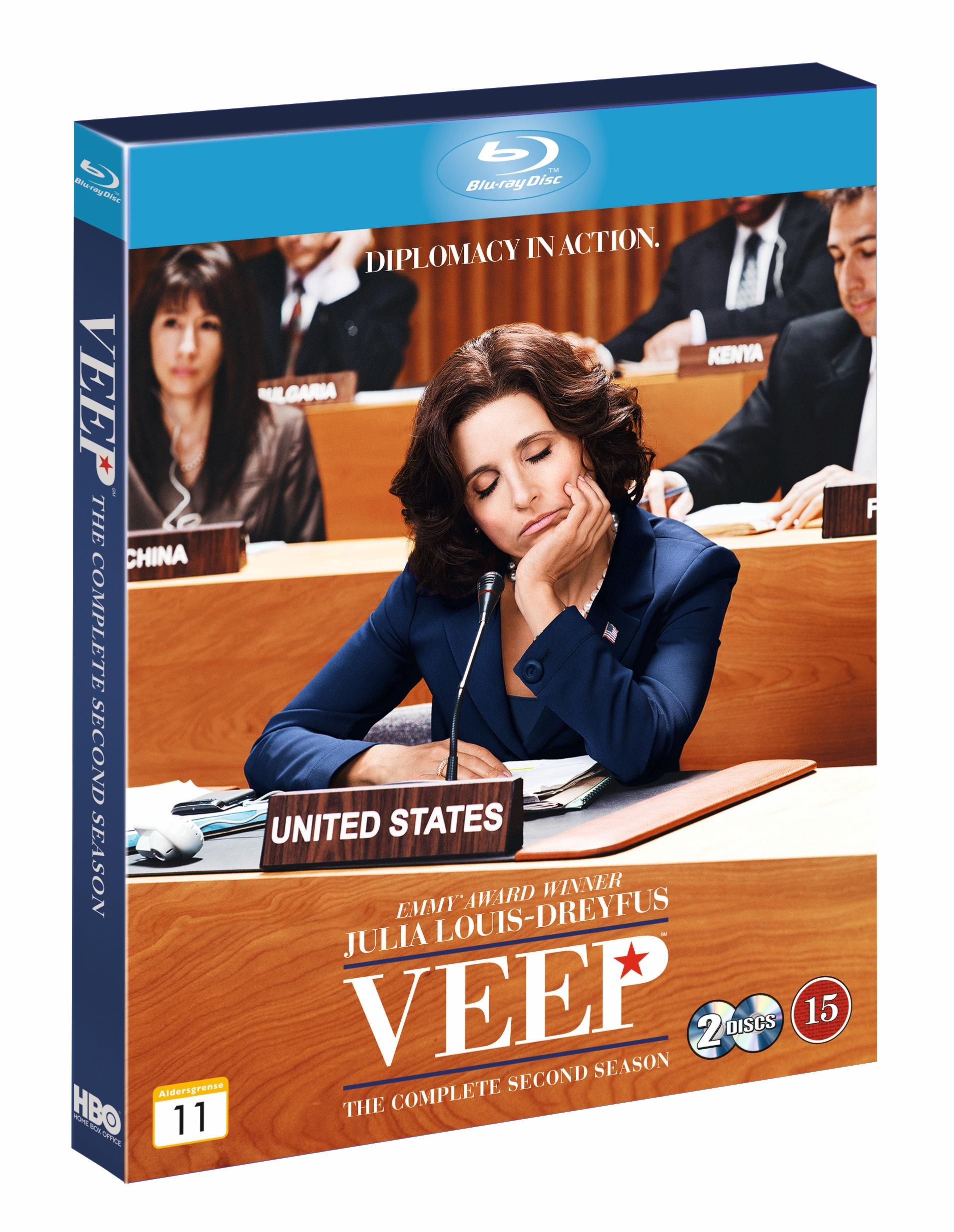 Veep - Sesong 2 (2 disc) (Blu-ray)