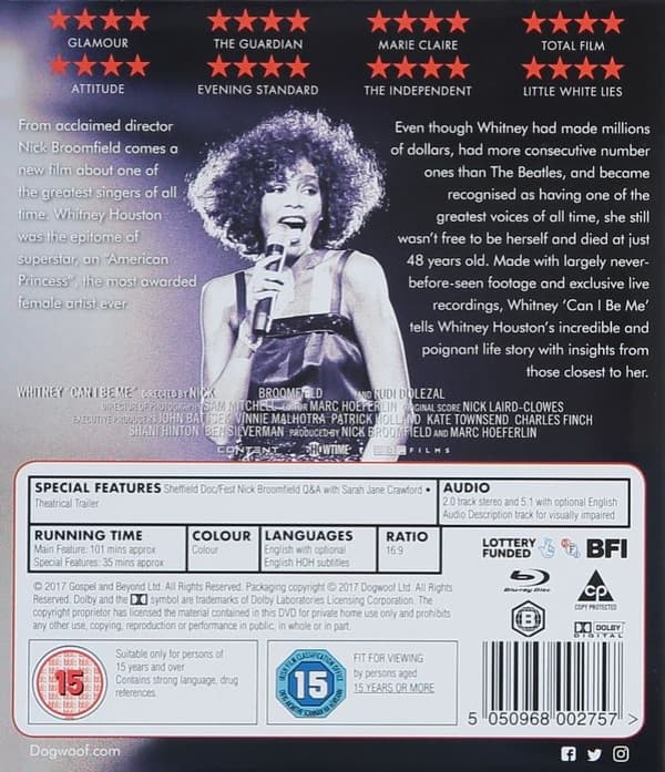 Whitney - Can I Be Me? (Blu-ray) (Import)