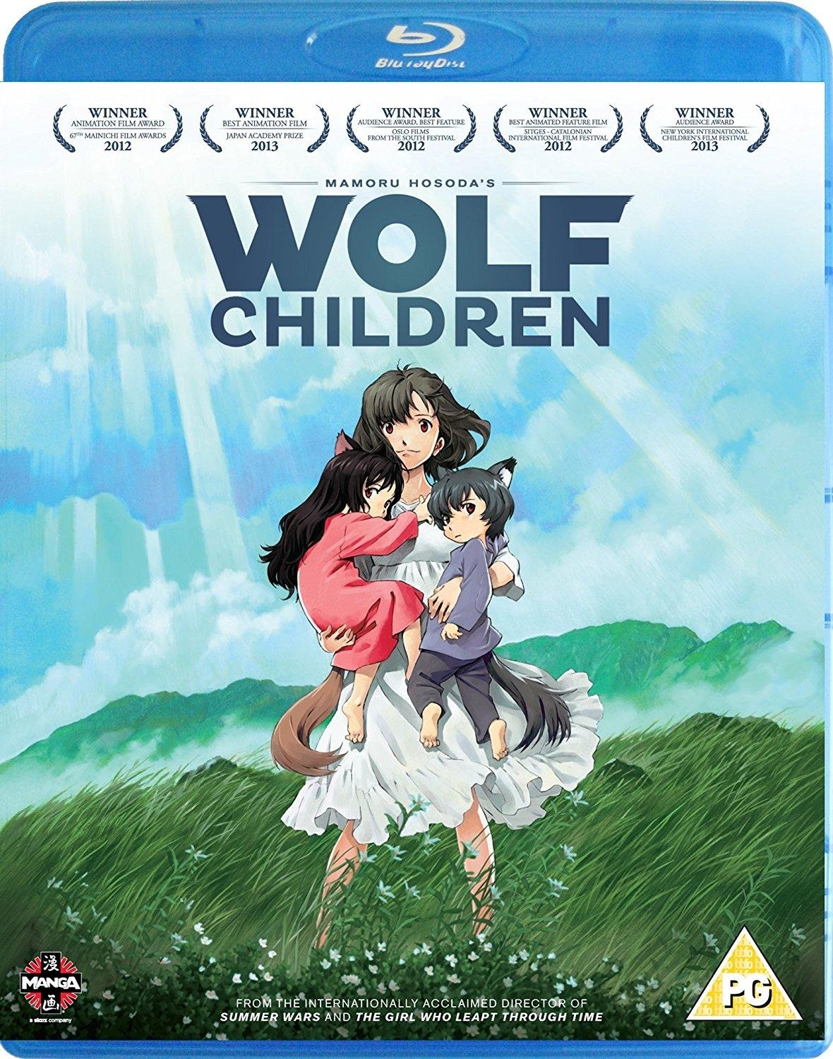 Wolf Children (Blu-ray) (import)