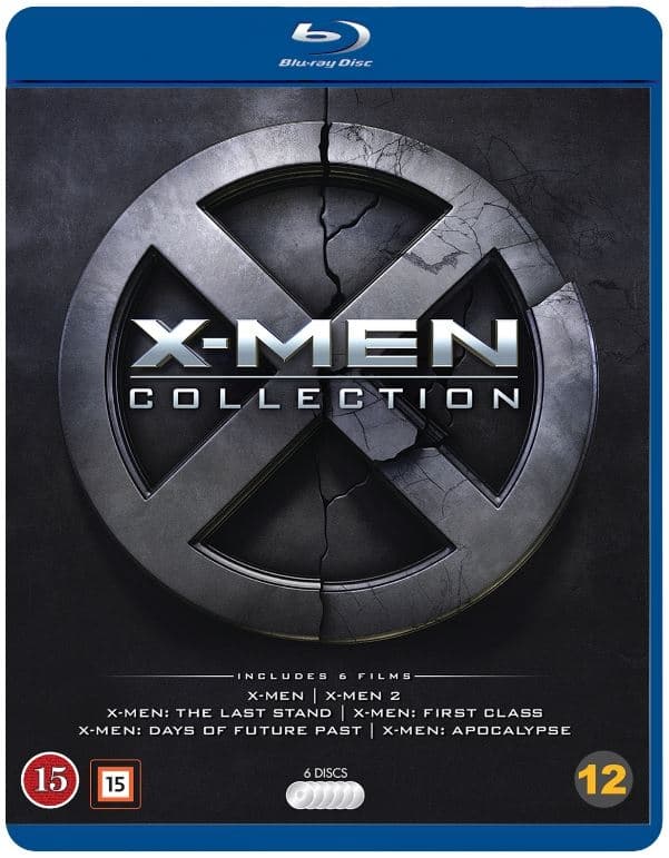 X-Men: Saga (Blu-ray) (6 disc)