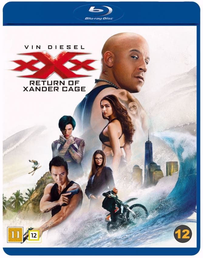 xXx Return of Xander Cage (Bluray) CDON