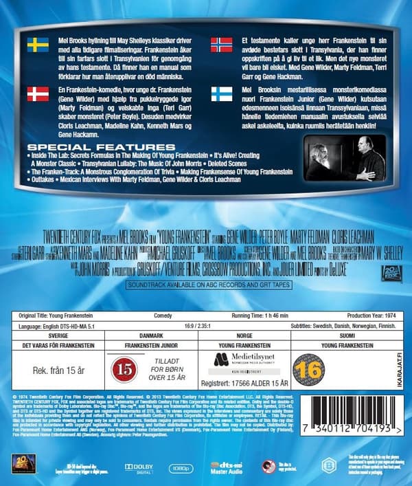 Young Frankenstein (Blu-ray)