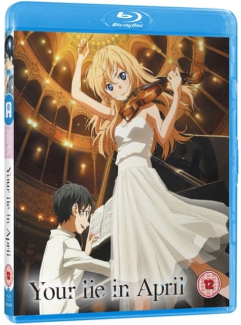 Your Lie in April: Part 2 (Blu-ray) (Import)