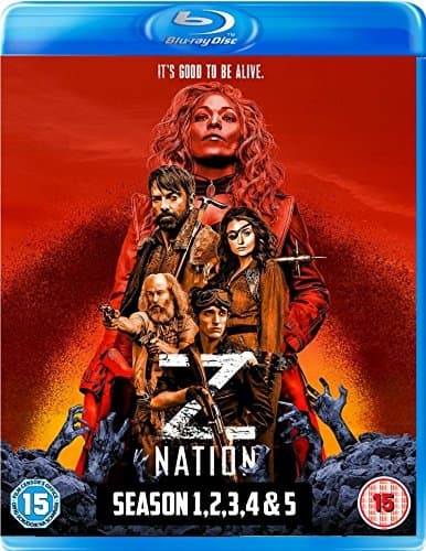Z Nation Season 15 (Bluray) (20 disc) (Import) CDON