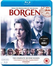 Borgen - Säsong 2 (Blu-ray) (Import)