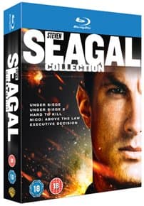 The Steven Seagal Collection (Blu-ray)